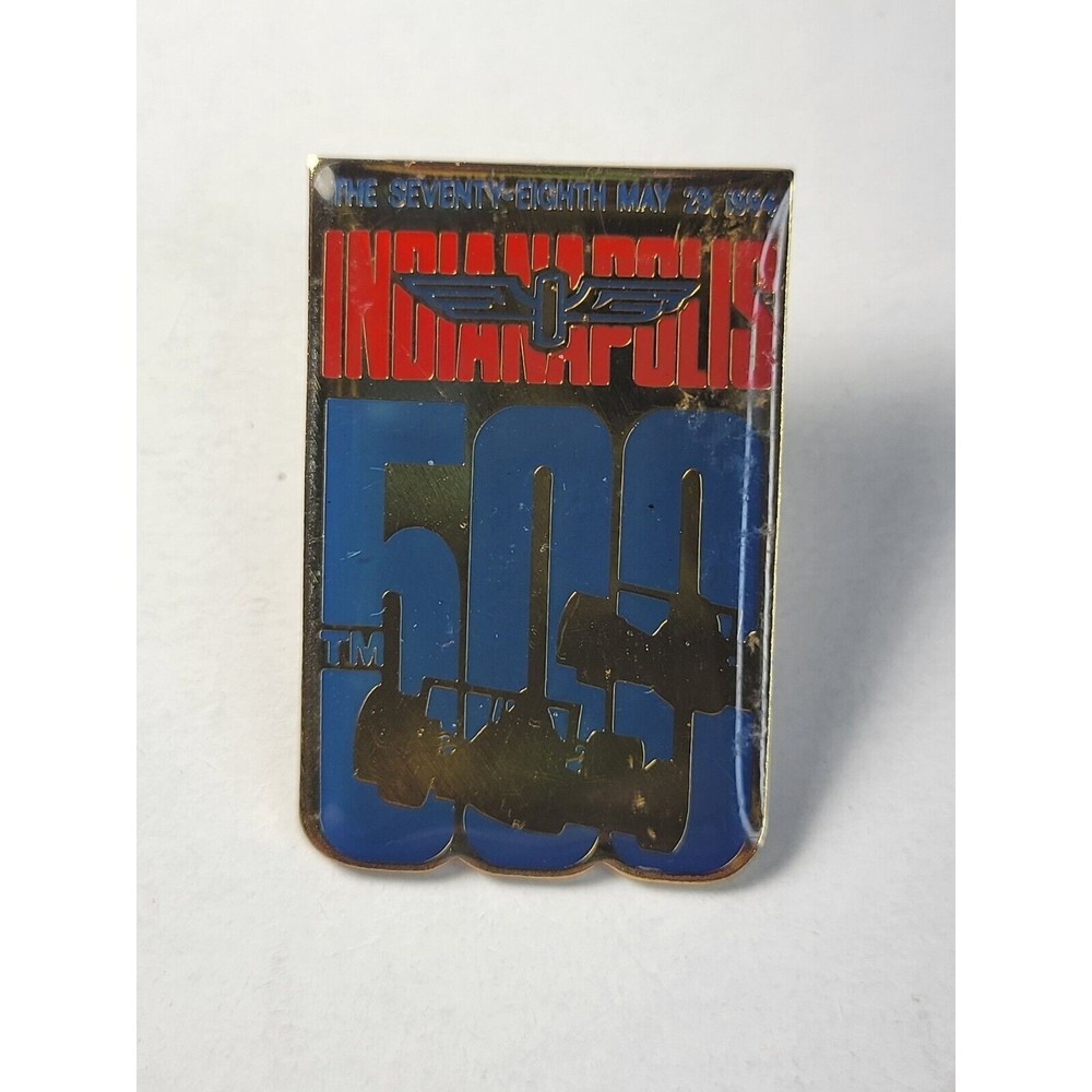 1994 Indianapolis 500 Event Collector Lapel Pin Indy 500 Indy Car 78st Running